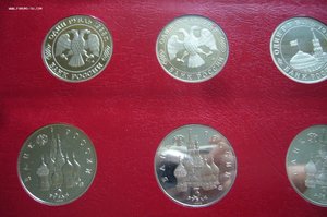 Комплект Молодая Россия - 36 шт пруф