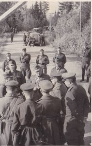 Советско-финские перговоры. 27 сентября 1944 года. фото ТАСС