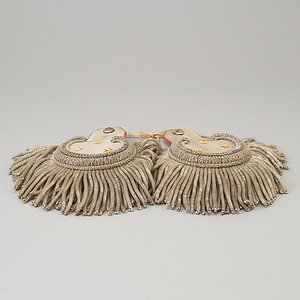 Эполеты подполковника гвардейских полков РИА либо Ген.Штаба.