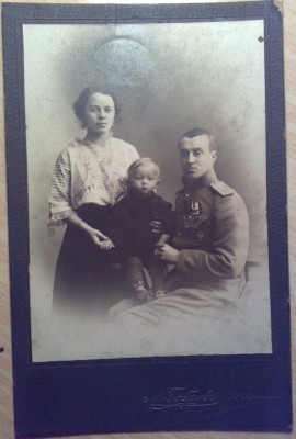 ФОТО ОФИЦЕРА 13-го ДРАГУНСКОГО ВОЕННОГО ОРДЕНА ПОЛКА