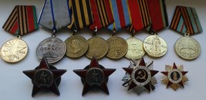 Хаим Моисеевич 106 оиптдн 23 сд 61 А 1 БелФ  КЗ КЗ Отвага ОВ