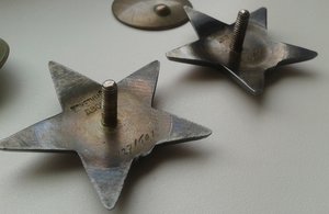 Хаим Моисеевич 106 оиптдн 23 сд 61 А 1 БелФ  КЗ КЗ Отвага ОВ