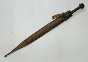 Большой чеченский кинжал