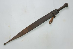 Большой чеченский кинжал