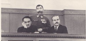 "А ещё я видел сон..!". Будённый,Микоян,Молотов. Март 1935 г