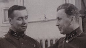 Комдив Я.Л.Давидовский,див.ком.И.С.Сокердюк и др. 1937 г.