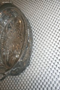 Ваза конфетница Львы Хеннеберг Варшава Henneberg