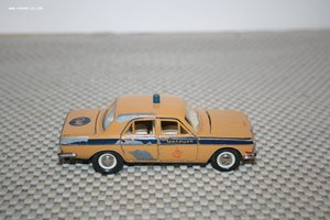Модель ГАЗ 24 ГАИ Милиция А13 СССР