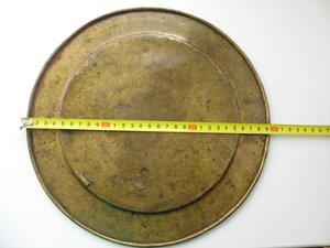 Настенное блюдо.Павлин