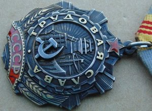 Орден Трудовая Слава 3 ст.№18283.+док.