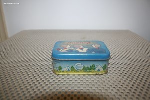 Банка Пионер зубной порошок сохранность фабрика Свобода