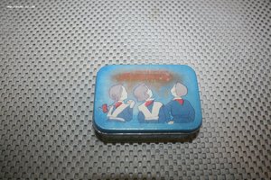 Банка Пионер зубной порошок сохранность фабрика Свобода