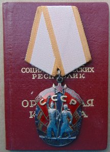 Орден ЗП №524559.+док.