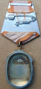 Орден ЗП №858758.+док.