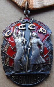 Орден ЗП №1109186.+док.