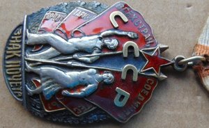 Орден ЗП №138408.