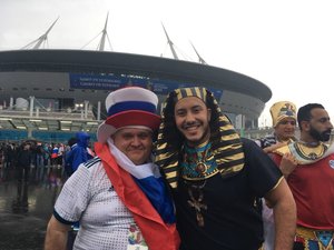 Чемпионат Мира по футболу 2018. Россия.