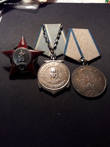 Ушаков.КЗ.Отвага на одного.Док.