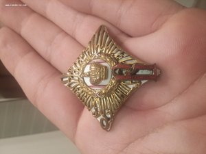 Знак Владимирского Военного Училища