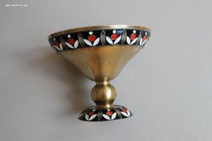 Мороженица, эмаль.