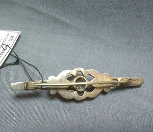 Брошь. Серебро 875 пр.