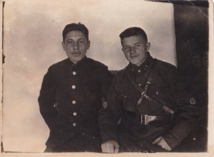 Борис Молоканов и Анюшин Гавриил. НКВД. Нашивки. 2 фото.