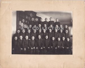 Редкое фото: артиллерийская подготовительная школа. 1954 г.