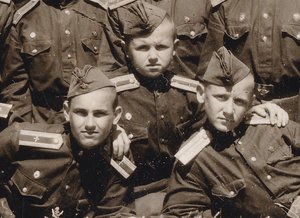 Редкое фото: спецшкола ВВС. село Орловщина. 1954 г.