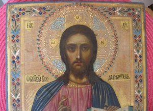 Икона Господь Вседержитель.