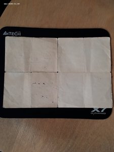 Врем.удост.к знаку поч.раб.мор.флота №170 т/х"Берия"1939г.