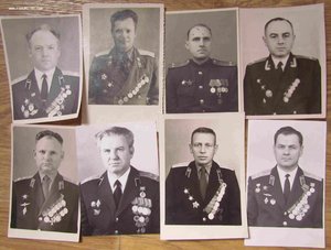 8 фото офицеров с наградами