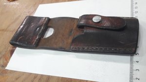 Поясное крепление "жаба" для штык-ножа 1978г