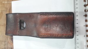 Поясное крепление "жаба" для штык-ножа 1978г