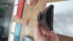 Поясное крепление "жаба" для штык-ножа 1978г