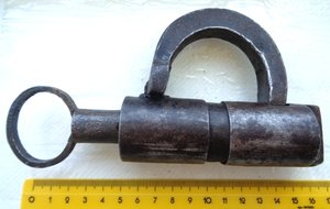 Царский замок с ключем