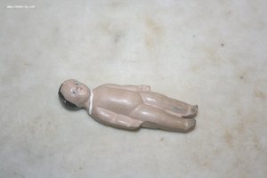 Пупс старинный 8 см