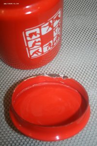 Бидон эмалированный Олимпиада 80 СССР винтаж