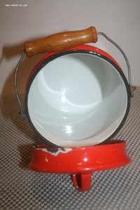 Бидон эмалированный Олимпиада 80 СССР винтаж