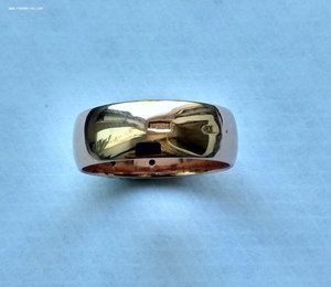 Кольцо с бриллиантами, золото 585, вес 8 гр