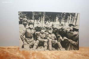 Фотография Солдаты на привале