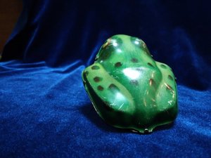 Заводная лягушка. СССР