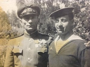 Лётчик и моряк 2 брата -Лысый , Боевик, 20-лет РККА