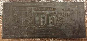 10 пенго 1945 серия C 2035 - редкость