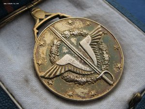 Египет Медаль военных заслуг 1 ст.