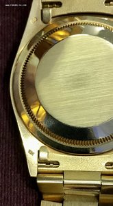 Rolex 36 мм золото 18 карат оригинал.