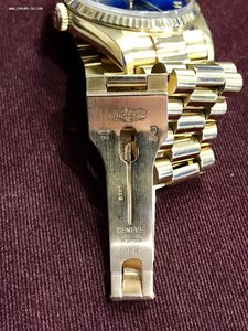 Rolex 36 мм золото 18 карат оригинал.
