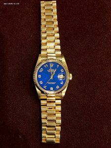 Rolex 36 мм золото 18 карат оригинал.