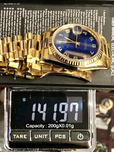 Rolex 36 мм золото 18 карат оригинал.