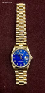 Rolex 36 мм золото 18 карат оригинал.