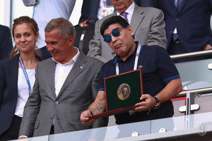 Чемпионат Мира по футболу 2018. Россия.